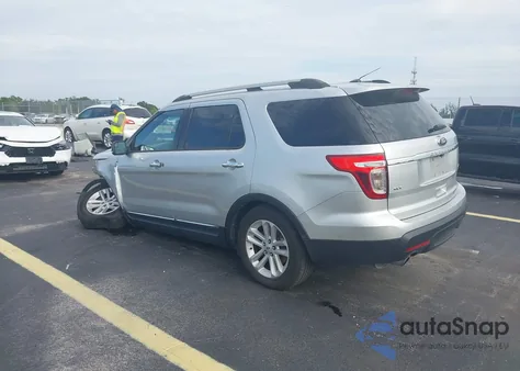 2014 Ford Explorer Xlt z USA, uszkodzony, nr VIN 1FM5K7D84EGA31108